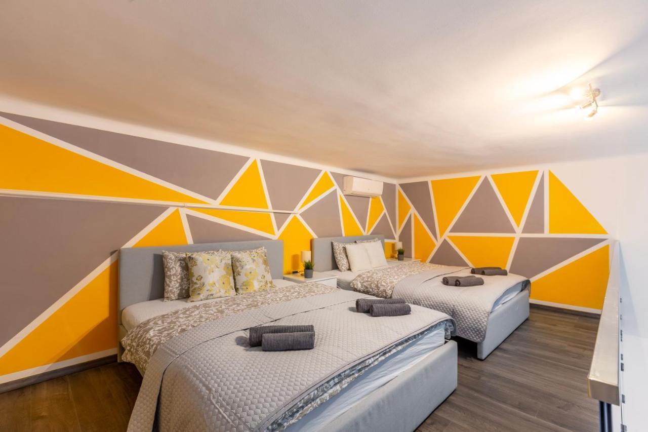 Deluxe Residence By Bella Budapest Exterior foto